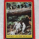 Ewoks To The Rescue - Card # 111 - Star Wars - Return Of The Jedi - Topps - 1983 Ewoks To The Rescue - Card # 111 - Star Wars - Return Of The Jedi - Topps - 1983