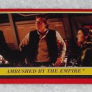 Ambushed By The Empire - Card # 101 - Star Wars - Return Of The Jedi - Topps - 1983 Ambushed By The Empire - Card # 101 - Star Wars - Return Of The Jedi - Topps - 1983