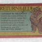 Captured By The Ewoks - Card # 78 - Star Wars - Return Of The Jedi - Topps - 1983