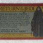 The Skywalker Factor - Card # 77 - Star Wars - Return Of The Jedi - Topps - 1983