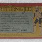 Under Attack - Card # 74 - Star Wars - Return Of The Jedi - Topps - 1983