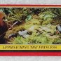 Approaching The Princess - Card # 71 - Star Wars - Return Of The Jedi - Topps - 1983