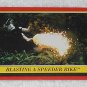 Blasting A Speeder Bike - Card # 70 - Star Wars - Return Of The Jedi - Topps - 1983