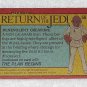 Benevolent Creature - Card # 66 - Star Wars - Return Of The Jedi - Topps - 1983