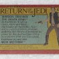 Mission: Destroy The Death Star - Card # 63 - Star Wars - Return Of The Jedi - Topps - 1983