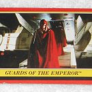 Guards Of The Emperor - Card # 55 - Star Wars - Return Of The Jedi - Topps - 1983