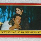 Princess Leia To The Rescue - Card # 30 - Star Wars - Return Of The Jedi - Topps - 1983