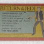 Han Solo's Plight - Card # 27 - Star Wars - Return Of The Jedi - Topps - 1983