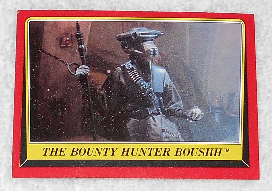 topps star wars bounty hunters