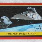 The New Death Star - Card # 9 - Star Wars - Return Of The Jedi - Topps - 1983