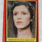 Princess Leia Organa - Card # 5 - Star Wars - Return Of The Jedi - Topps - 1983