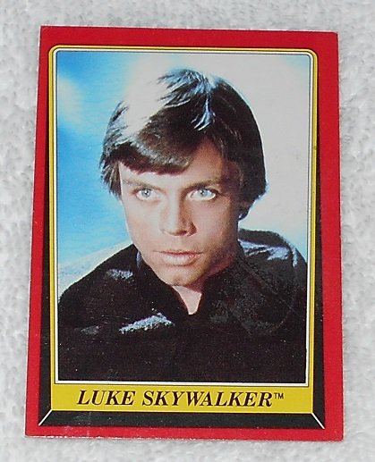luke skywalker 1983