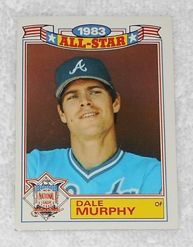 Tim Raines - Card # 17 - Topps - Baseball - 1983 All Star Game  Commemorative Set