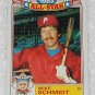 Mike Schmidt - Card # 15 - Topps - Baseball - 1983 All Star Game Commemorative Set