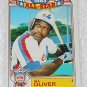 Al Oliver - Card # 13 - Topps - Baseball - 1983 All Star Game Commemorative Set