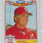 Whitey Herzog - Card # 12 - Topps - Baseball - 1983 All Star Game Commemorative Set