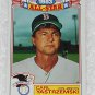 Carl Yastrzemski - Card # 11 - Topps - Baseball - 1983 All Star Game Commemorative Set
