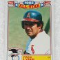 Fred Lynn - Card # 7 - Topps - Baseball - 1983 All Star Game Commemorative Set