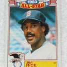 Jim Rice - Card # 6 - Topps - Baseball - 1983 All Star Game Commemorative Set Jim Rice - Card # 6 - Topps - Baseball - 1983 All Star Game Commemorative Set