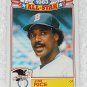 Jim Rice - Card # 6 - Topps - Baseball - 1983 All Star Game Commemorative Set