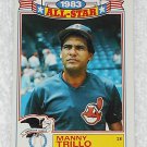 Manny Trillo - Card # 3 - Topps - Baseball - 1983 All Star Game Commemorative Set Manny Trillo - Card # 3 - Topps - Baseball - 1983 All Star Game Commemorative Set