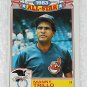 Manny Trillo - Card # 3 - Topps - Baseball - 1983 All Star Game Commemorative Set