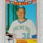 Harvey Kuenn - Card # 1 - Topps - Baseball - 1983 All Star Game Commemorative Set