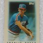 Charlie Hough - Card # 33 - Topps - Baseball - Major League Leaders - 1986
