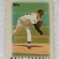 Walt Terrell - Card # 16 - Topps - Baseball - Major League Leaders - 1986