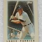 Lance Parrish - Card # 15 - Topps - Baseball - Major League Leaders - 1986