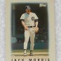 Jack Morris - Card # 14 - Topps - Baseball - Major League Leaders - 1986