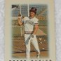 Brett Butler - Card # 12 - Topps - Baseball - Major League Leaders - 1986