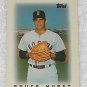 Bruce Hurst - Card # 6 - Topps - Baseball - Major League Leaders - 1986