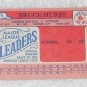 Bruce Hurst - Card # 6 - Topps - Baseball - Major League Leaders - 1986