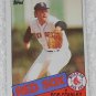 Bob Stanley - Card # 555 - Topps - Baseball - 1985