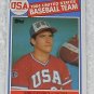 Bob Caffrey - Card # 394 - Topps - Baseball - 1985