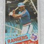 Billy Sample - Card # 337 - Topps - Baseball - 1985