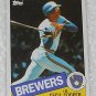 Cecil Cooper - Card # 290 - Topps - Baseball - 1985