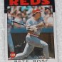 Pete Rose - Card # 1 - Topps - Baseball - 1986