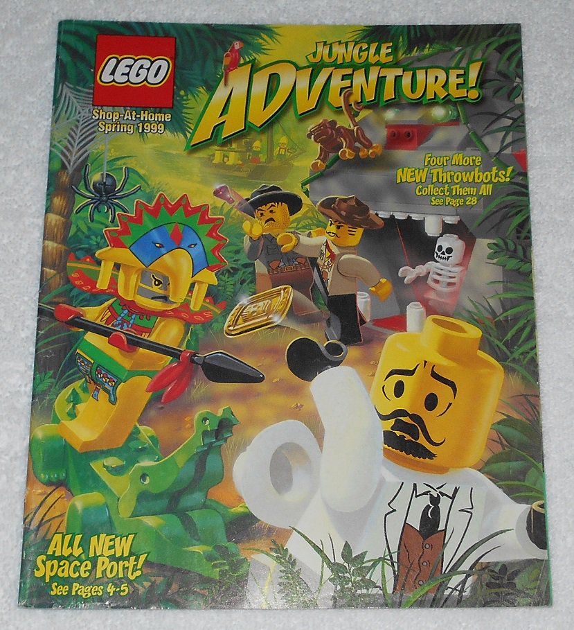 Lego Shop At Home Catalog Spring 1999 Jungle Adventure Order