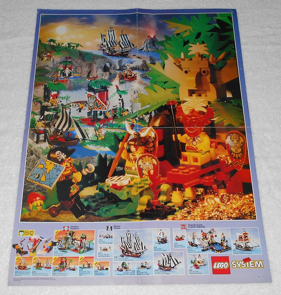 lego catalog 1994