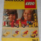 LEGO - Idea Book No. 2 - Vintage 1977 - English LEGO - Idea Book No. 2 - Vintage 1977 - English