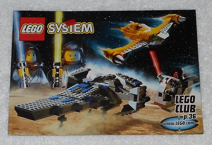 dynamisk rolle Leonardoda LEGO - Toy Catalog - 1999 - Star Wars - Book Format - English