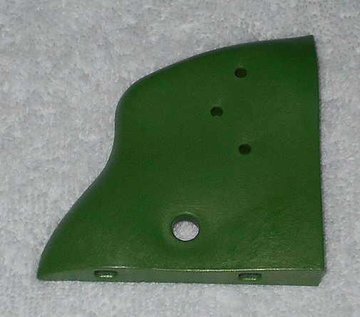 Playmobil - Base Plate Triangular Lawn - From 3230 Family Vacation Home - Part 30225860 - 2002