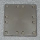 Playmobil - Base Plate Small Square Gray - From 3230 Family Vacation Home - Part 30232260 - 2002 Playmobil - Base Plate Small Square Gray - From 3230 Family Vacation Home - Part 30232260 - 2002