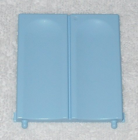 Playmobil - Light Blue Loft Bed - From 3230 Family Vacation Home - Part 30232230 - 2002