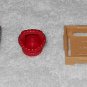 Playmobil - Bench, Basket & Crate - Part # 30095360 / 30613800 / 30096870 - From 4450 Bunny 2003