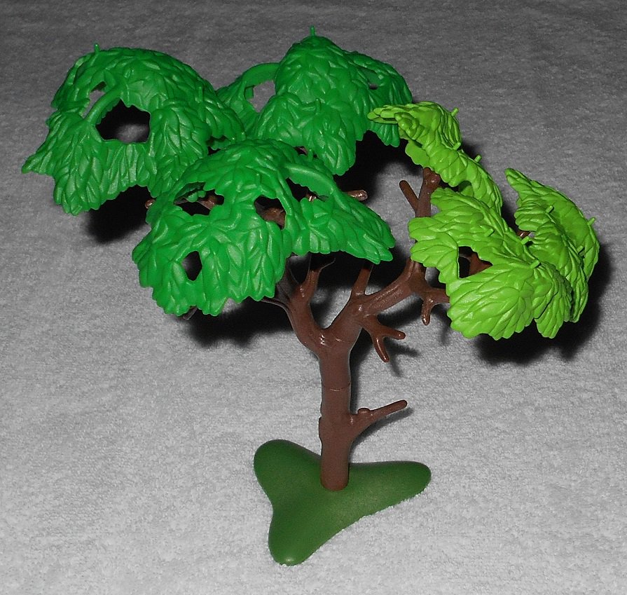 Playmobil - Large Deciduous Tree With Baseplate - From 3230 Family ...