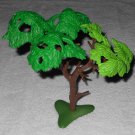 Playmobil - Large Deciduous Tree With Baseplate - From 3230 Family Vacation Home 2002