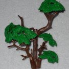 Playmobil - Large Deciduous Tree With Four Limbs - From 3238 Monkey Troop 2003